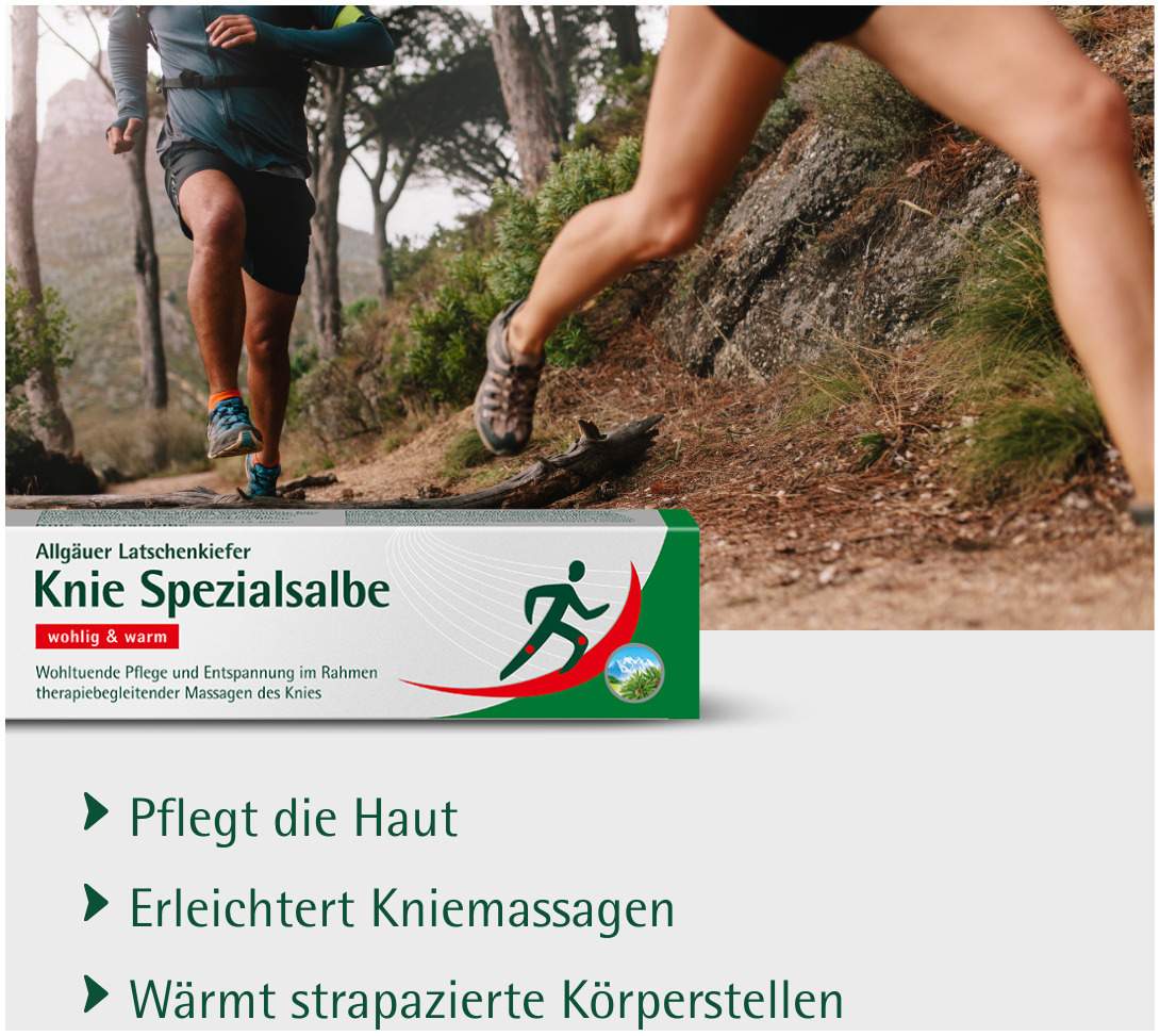 Allgäuer Latschenkiefer Knie Spezialsalbe 50 ml