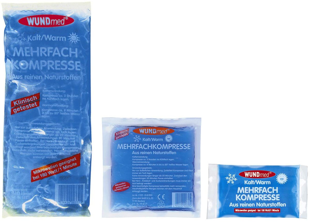 Mehrfach-Kompresse 3er Set