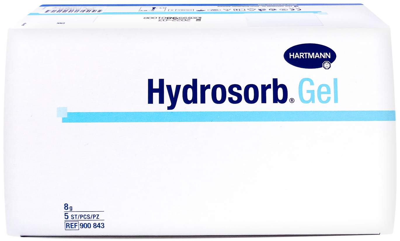Hydrosorb Gel Steril Hydrogel 5 X 8 G