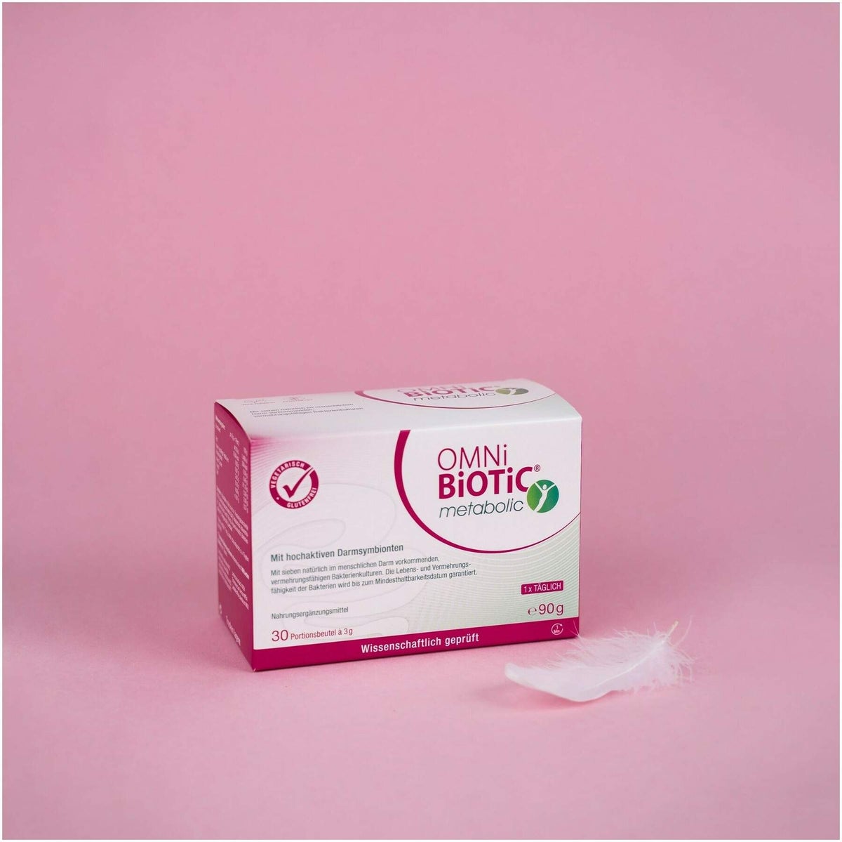 Omni Biotic metabolic Probiotikum 30 x 3 g Beutel