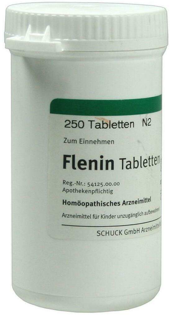 Flenin Tabletten 250 Tabletten