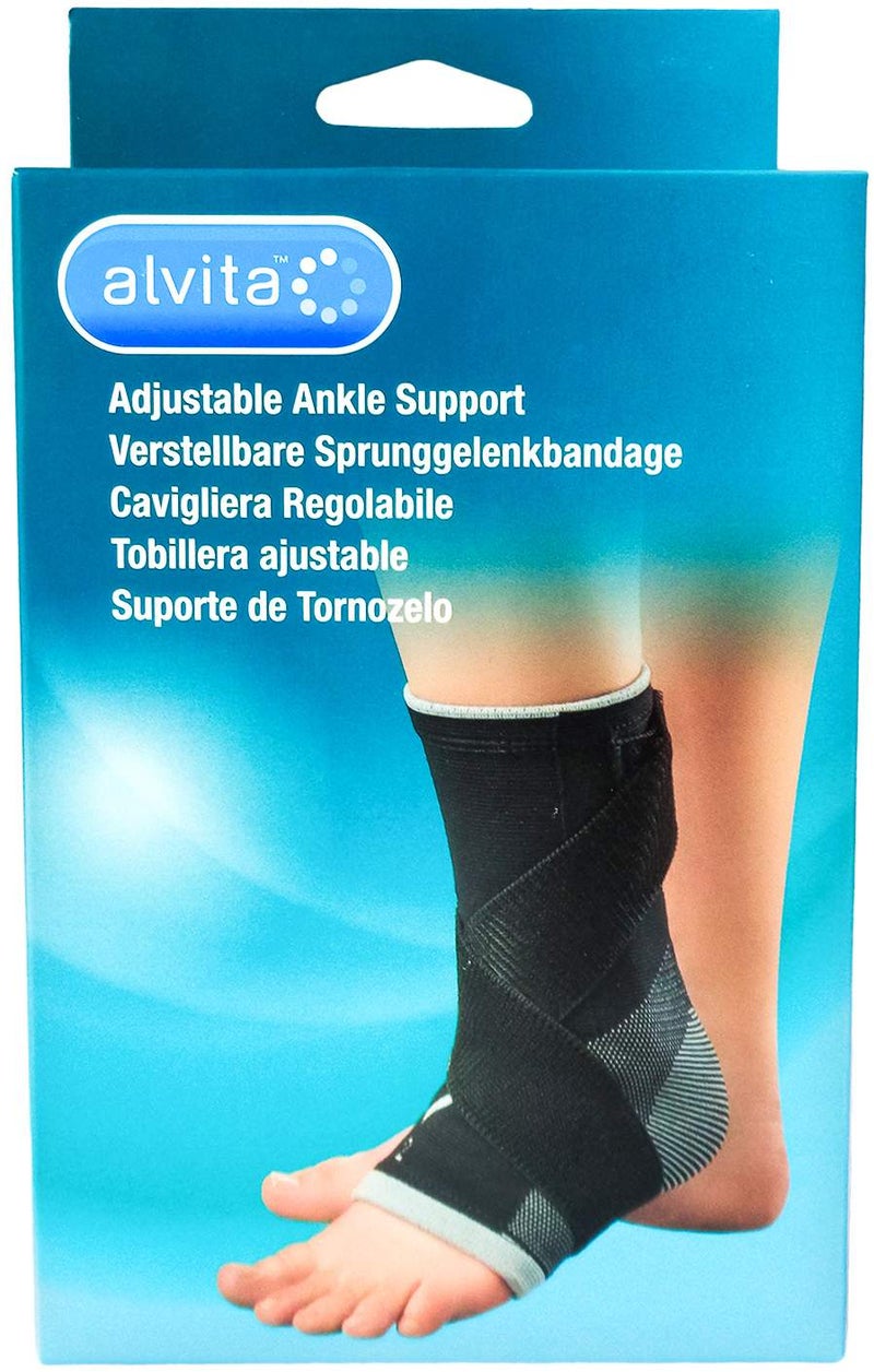 Alvita Sprunggelenkbandage Gr.1 1 Stück