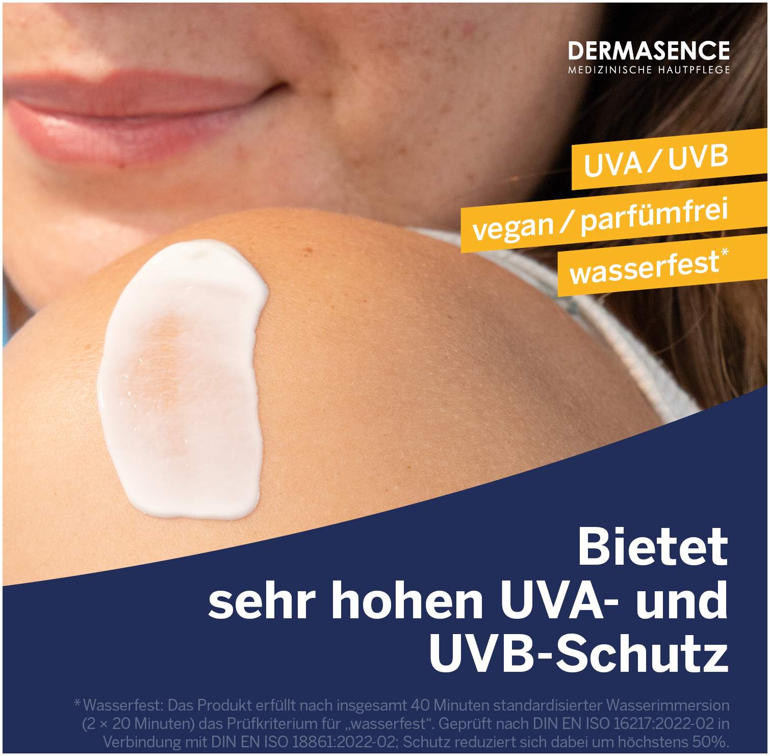 Dermasence SolvineaMed Sonnenschutz - Lotion LSF 50 + 200 ml