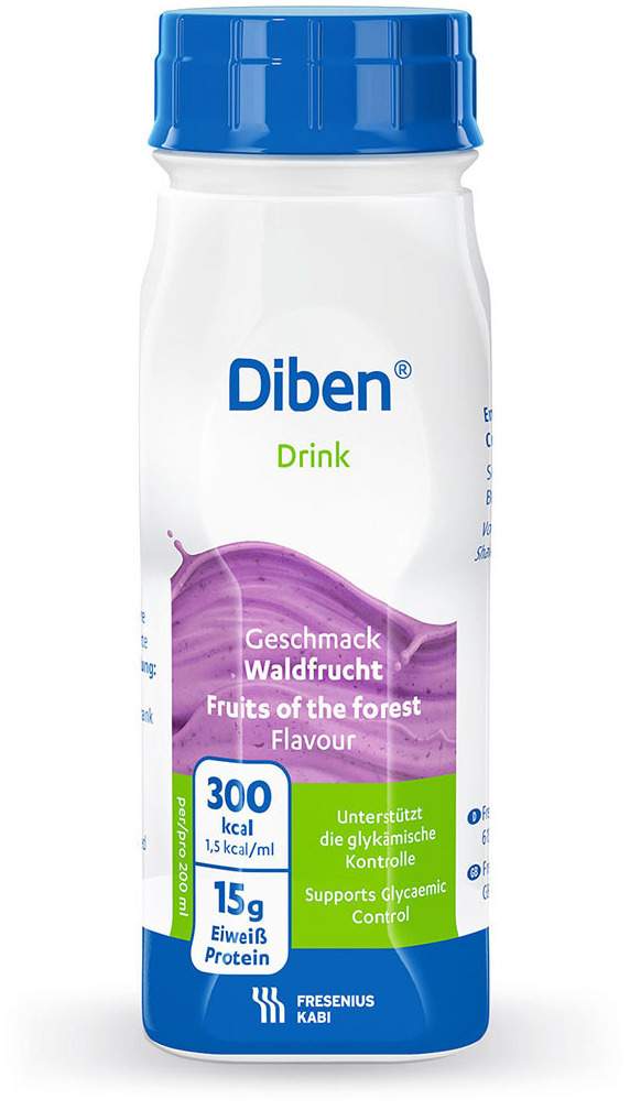 Diben Drink Waldfrucht 1,5 Kcal Pro ml