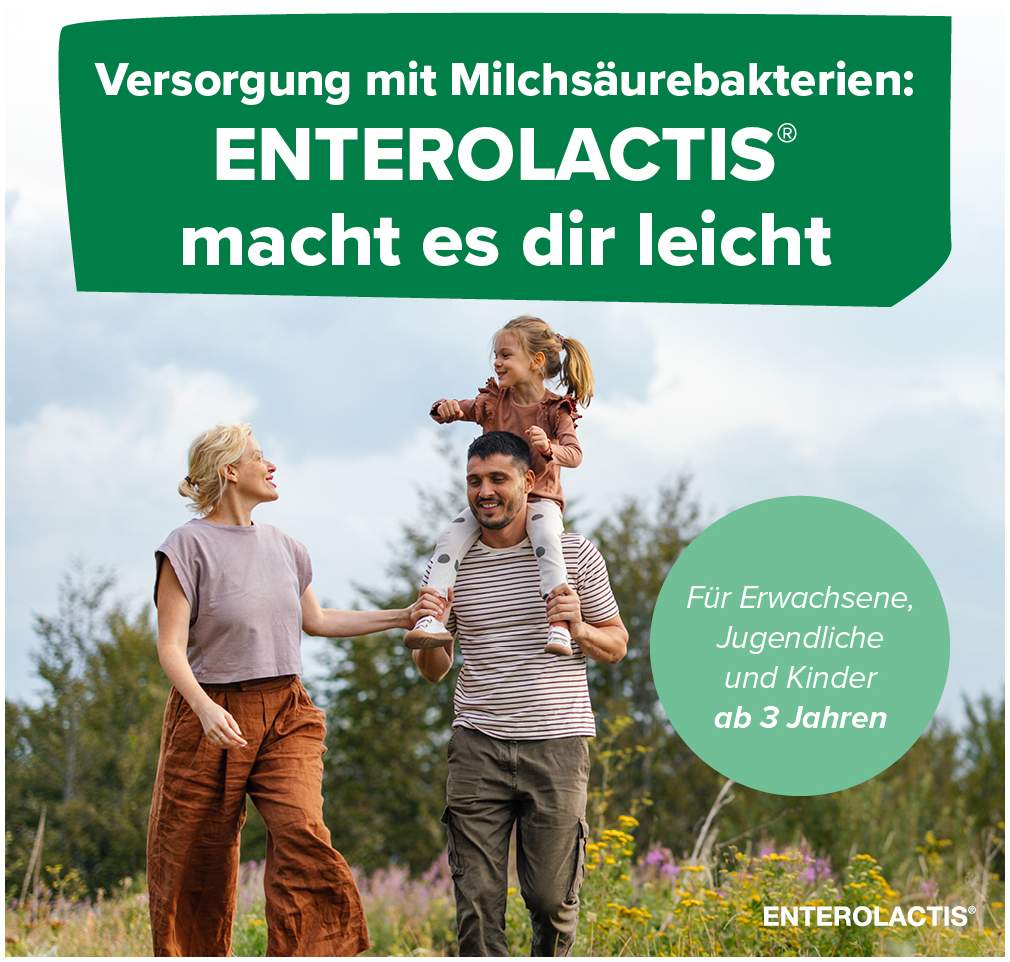 Enterolactis Duo Pulver Sachets 10 X 5 G