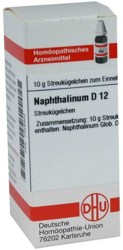 Dhu Naphthalinum D12 Globuli