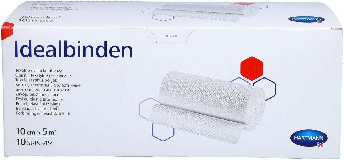 Idealbinde Hartmann 10 cm X 5 M 10 Stück