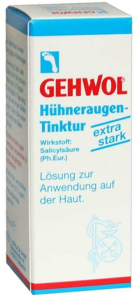Gehwol Hühneraugentinktur 15 ml