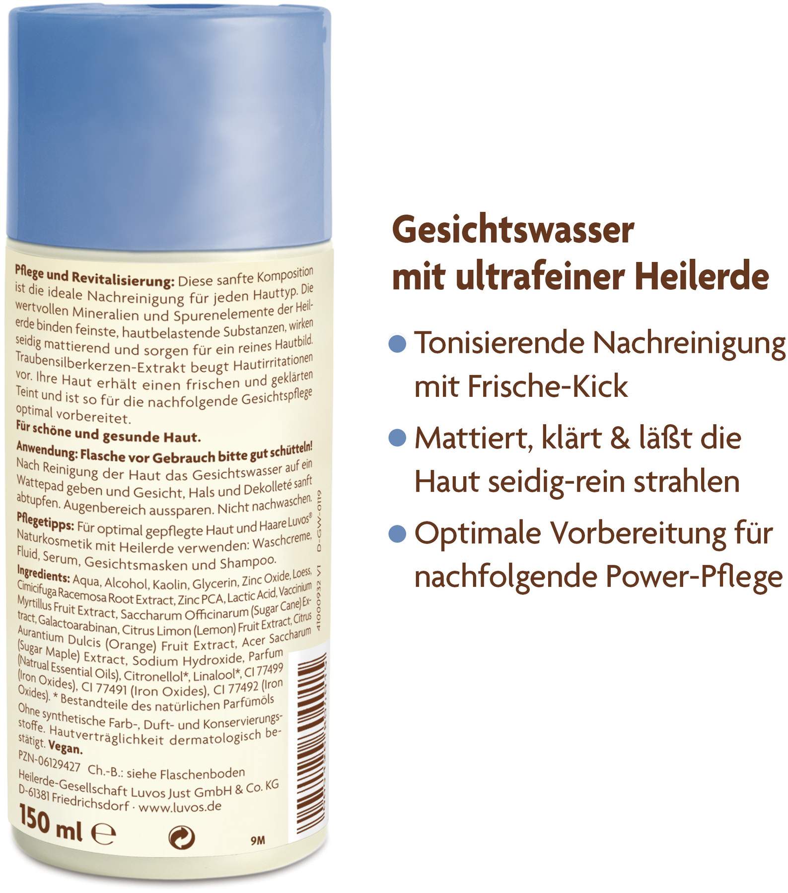 Luvos Heilerde 150 ml Gesichtswasser