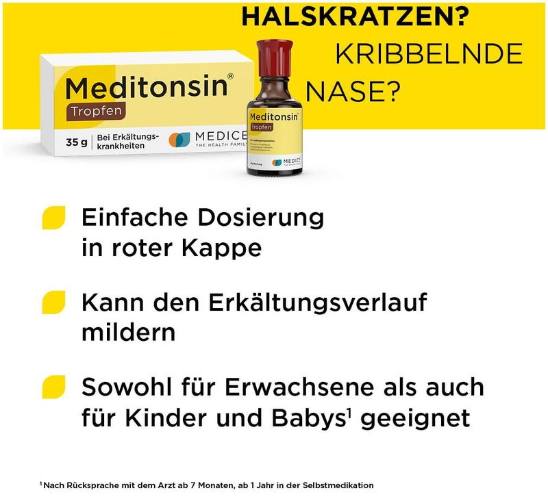 Meditonsin Tropfen 35 g Lösung