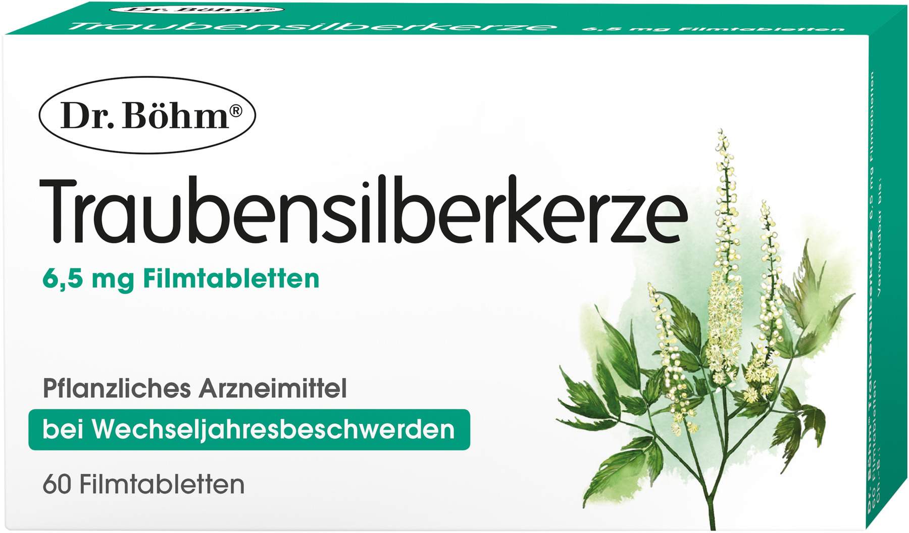 Böhm Traubensilberkerze 6,5 mg 60 Filmtabletten