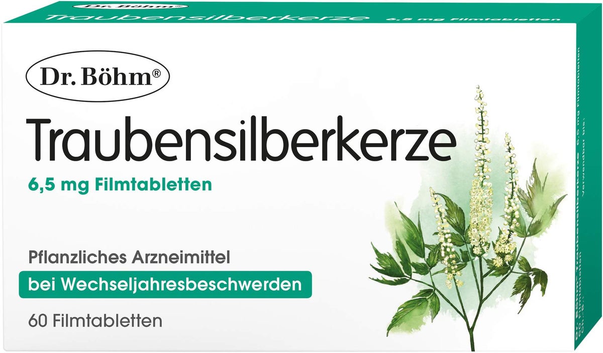 Böhm Traubensilberkerze 6,5 mg 60 Filmtabletten