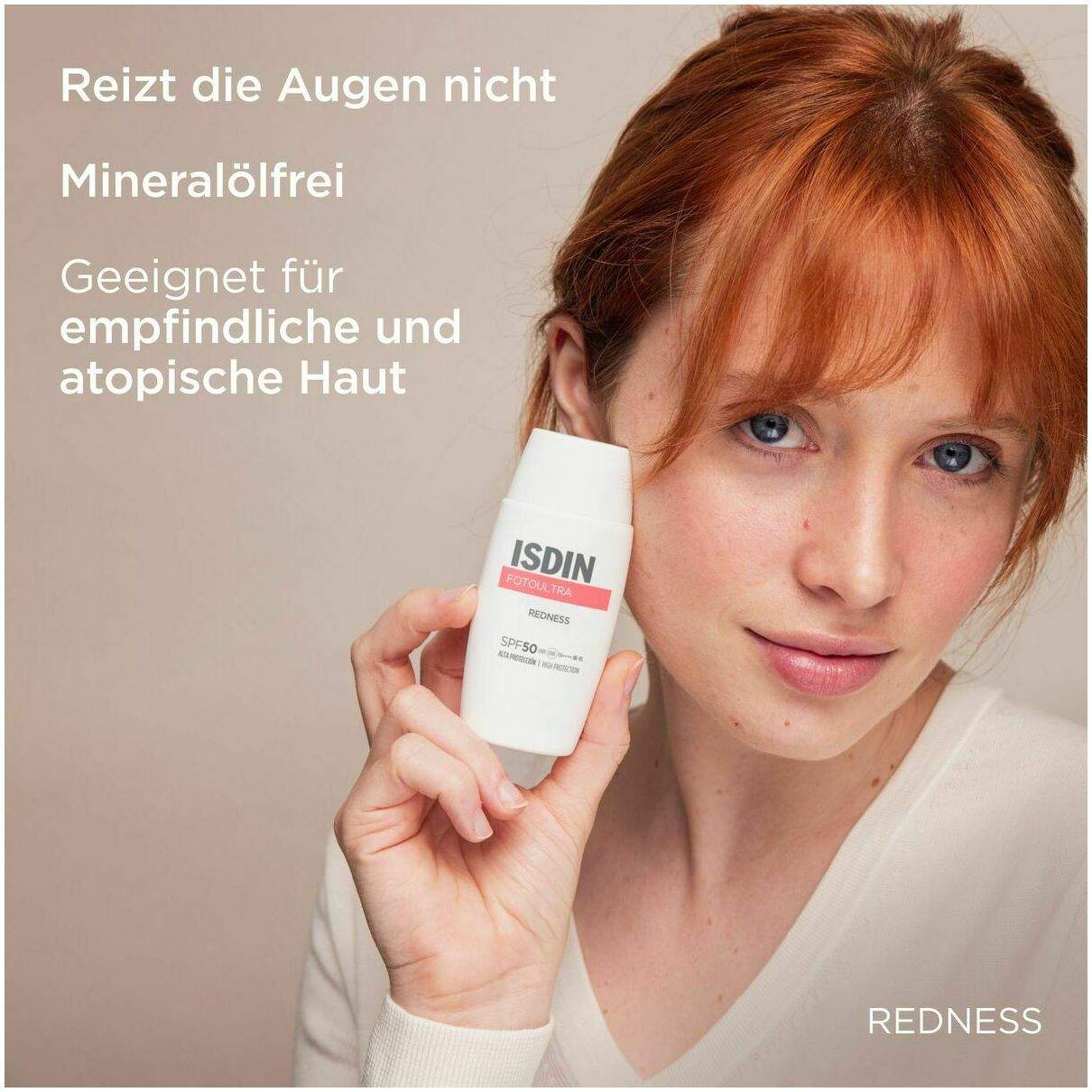 Isdin Fotoultra Redness Creme Lsf 50 50 ml