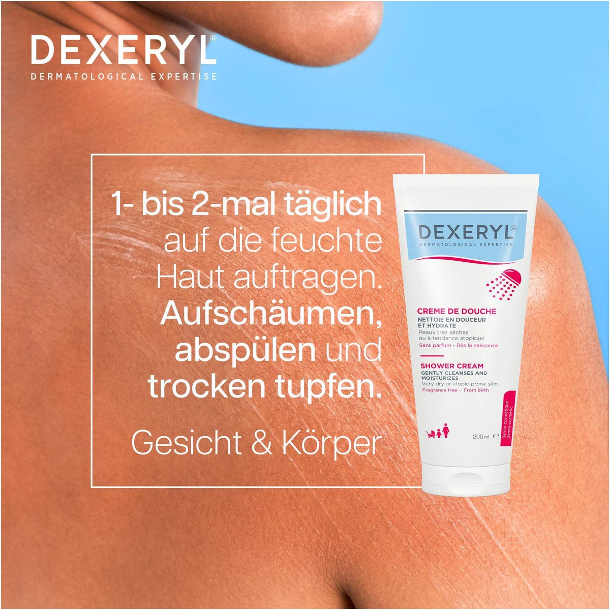 Dexeryl Shower Duschcreme 200 ml