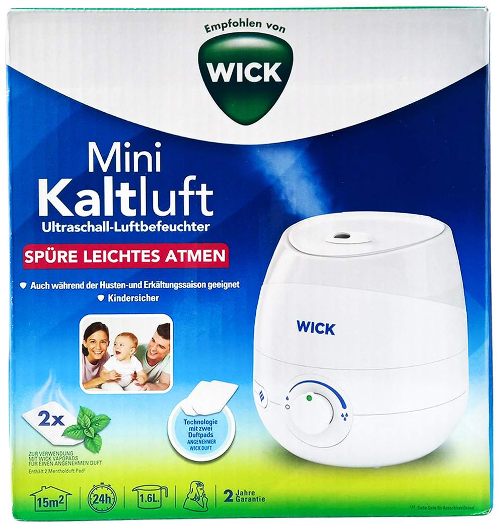 Wick Mini Kaltnebel-Ultraschall-Luftbefeuchter