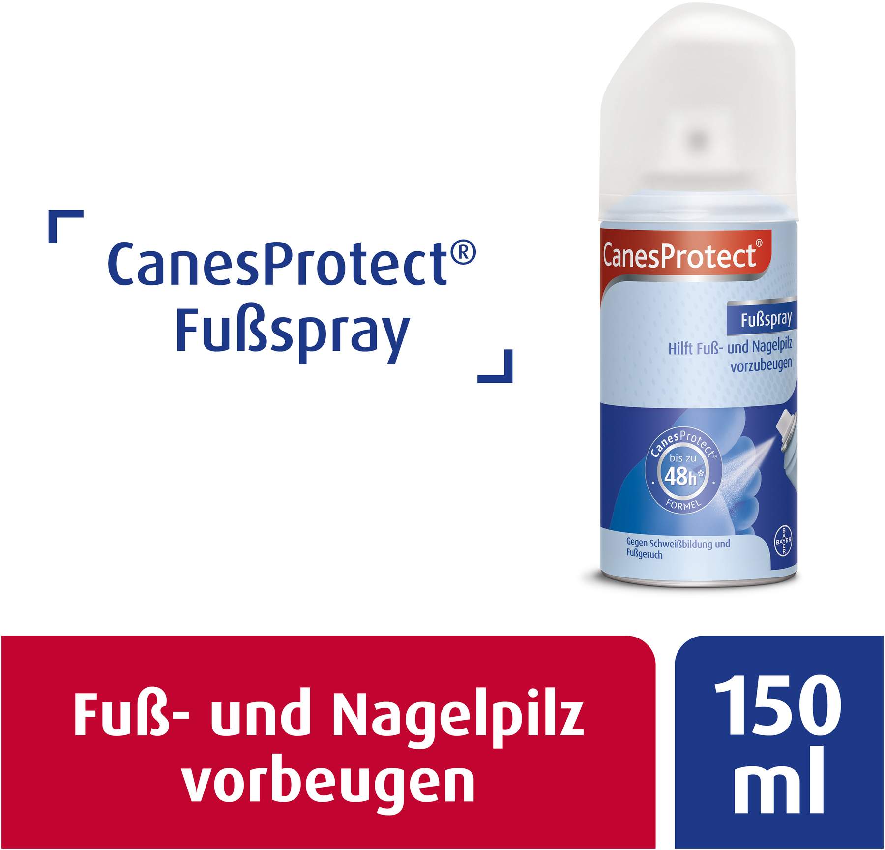 CanesProtect 150 ml Fußspray