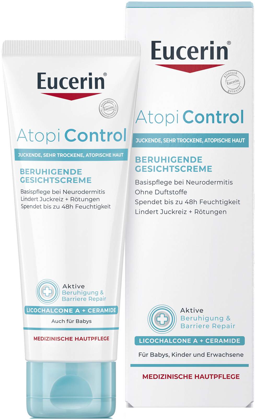 Eucerin AtopiControl Gesichtscreme 50 ml