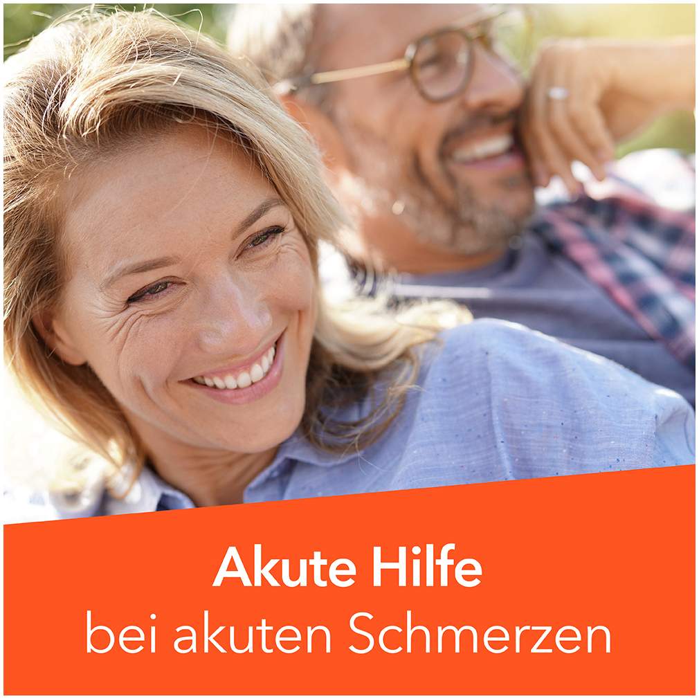 Ibu ratiopharm 400 mg akut 50 Schmerztabletten