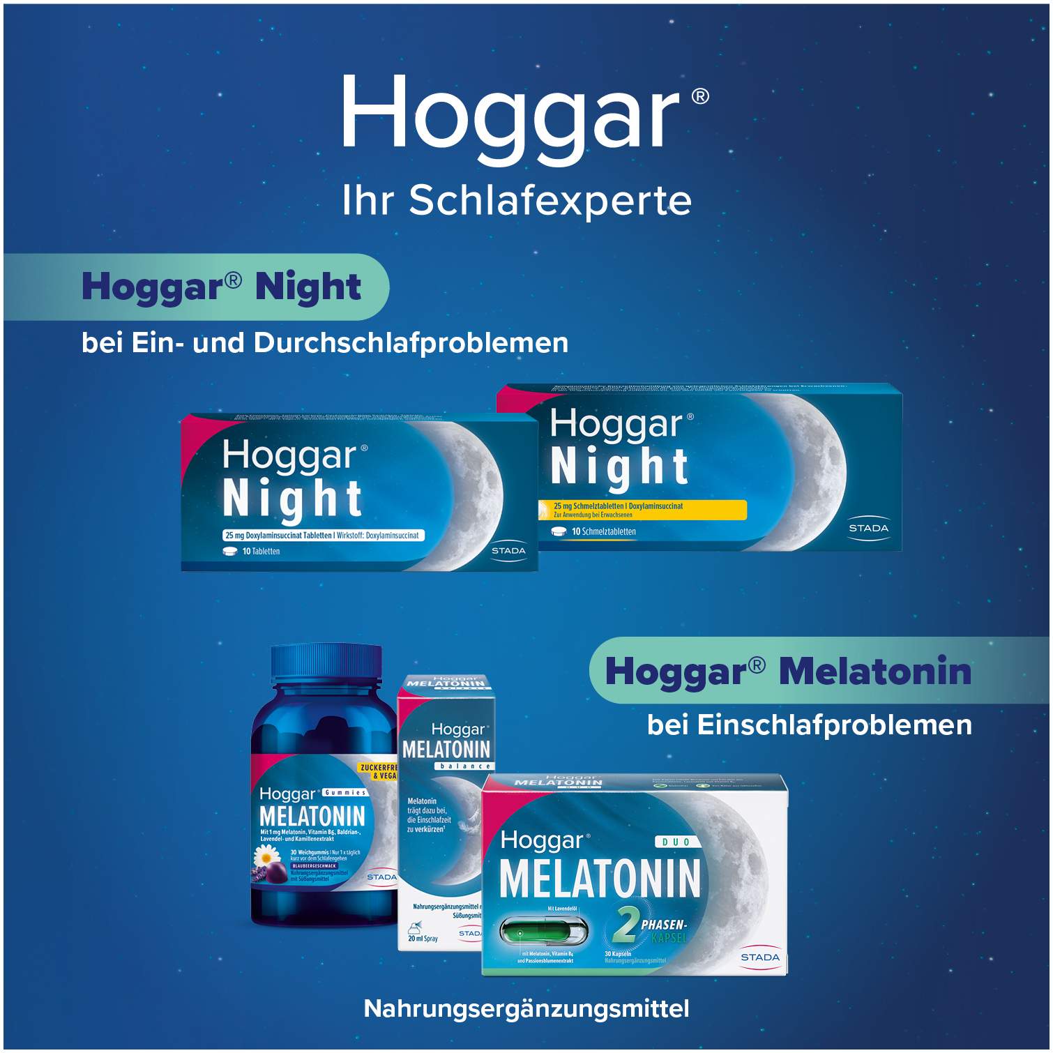 Hoggar Night 10 Tabletten