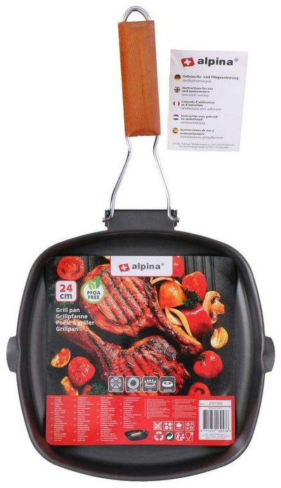 Grillpfanne 24 cm, 1 Stück