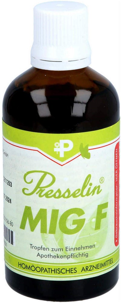Presselin Mig F Tropfen 100 ml