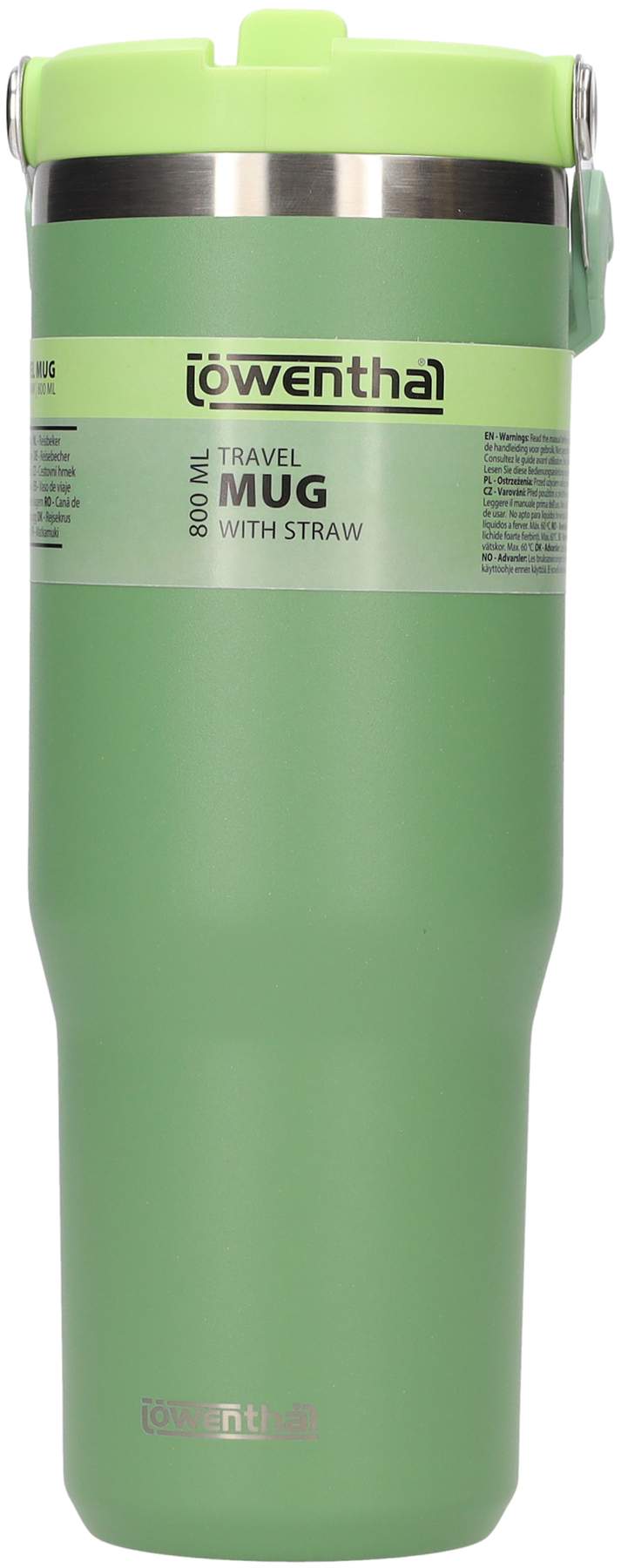Flip-Becherglas Grün 800 ml