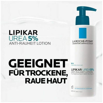 La Roche Posay Lipikar Lait Urea 5+ Lotion 400 ml