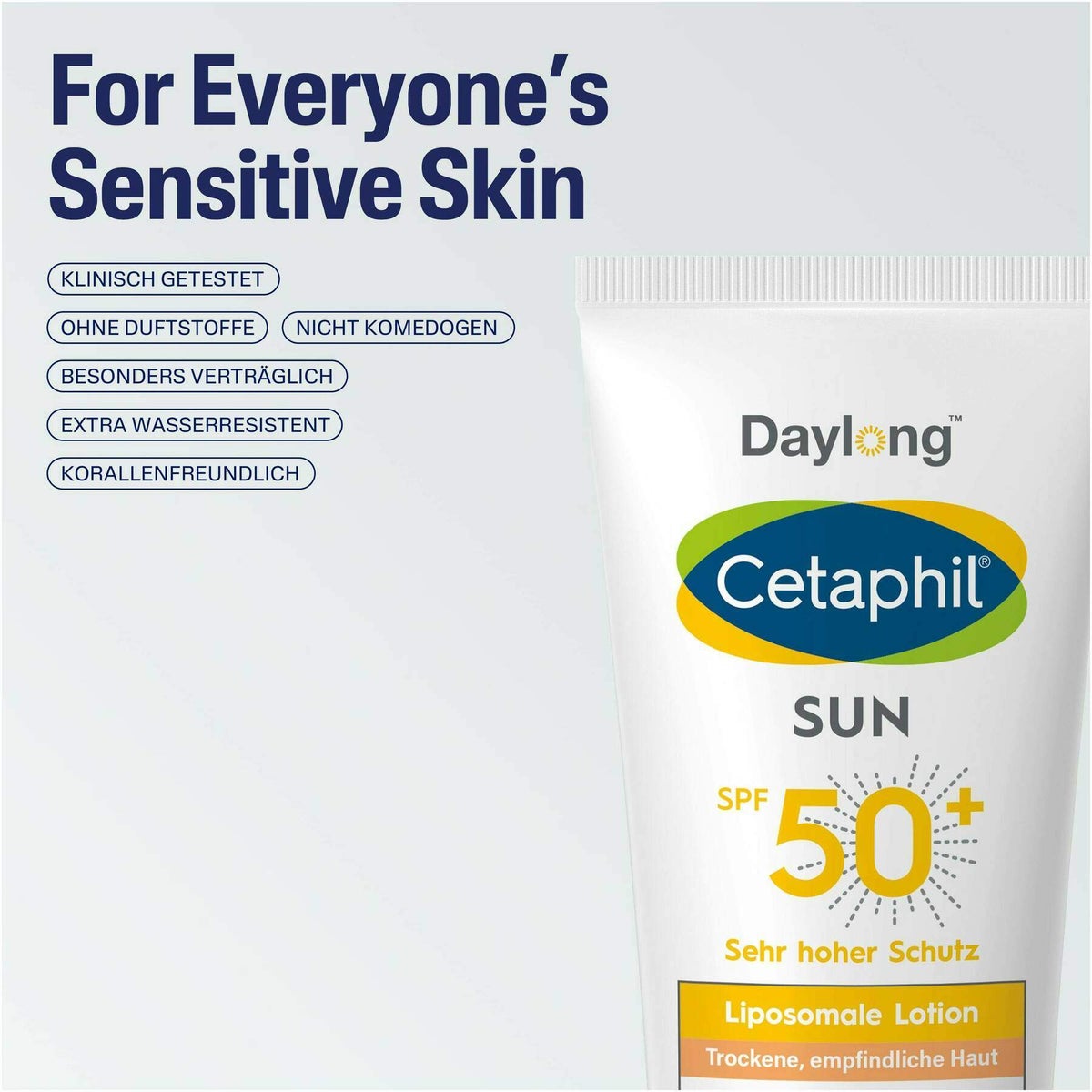 Cetaphil Sun Daylong SPF 50+ liposomale Lotion 200 ml