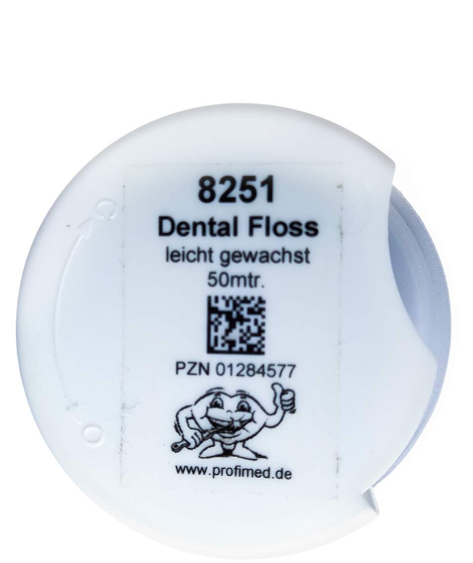 Dental Floss Leicht Gewachst 50 M