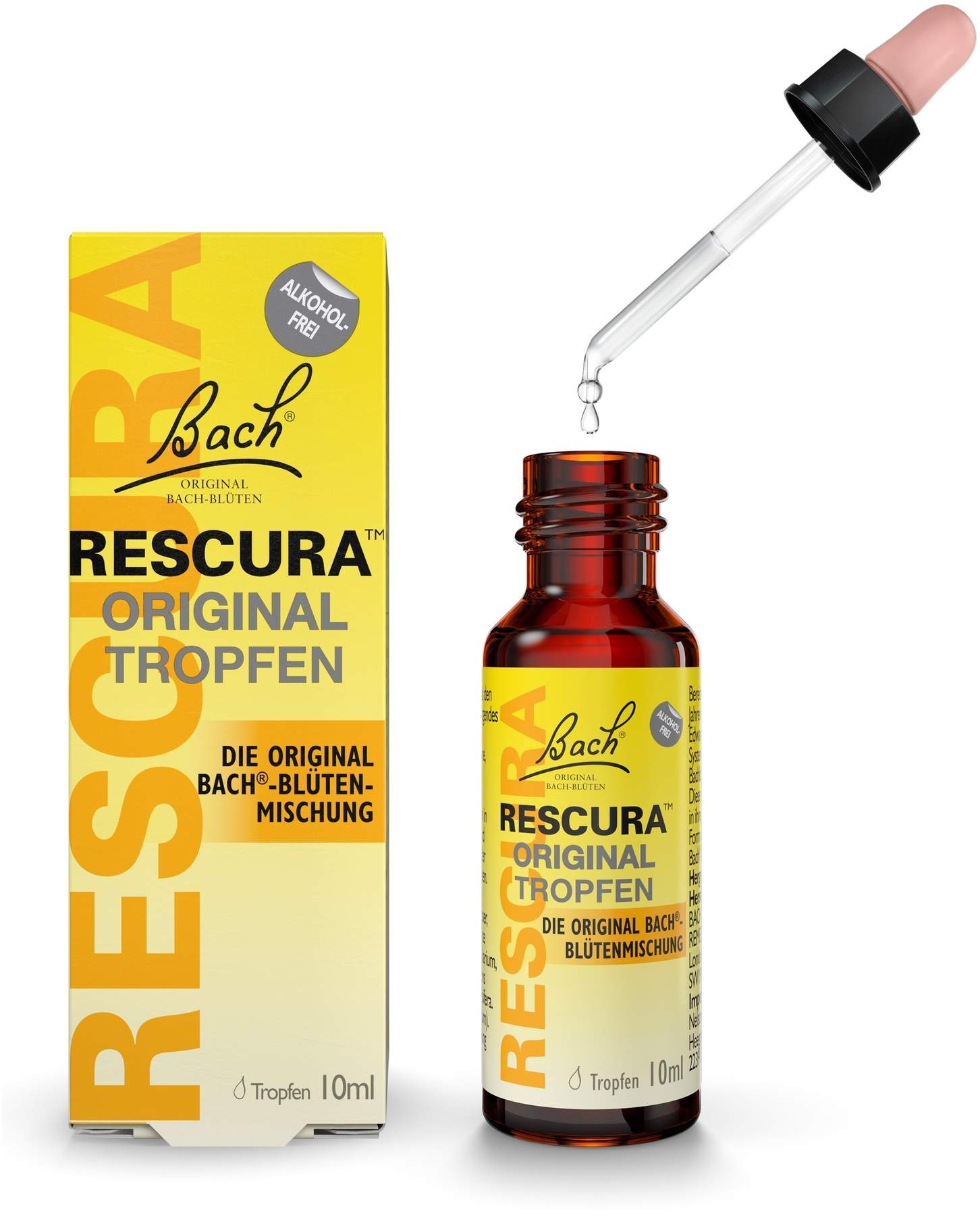 Bach Original Rescura alkoholfrei 10 ml Tropfen