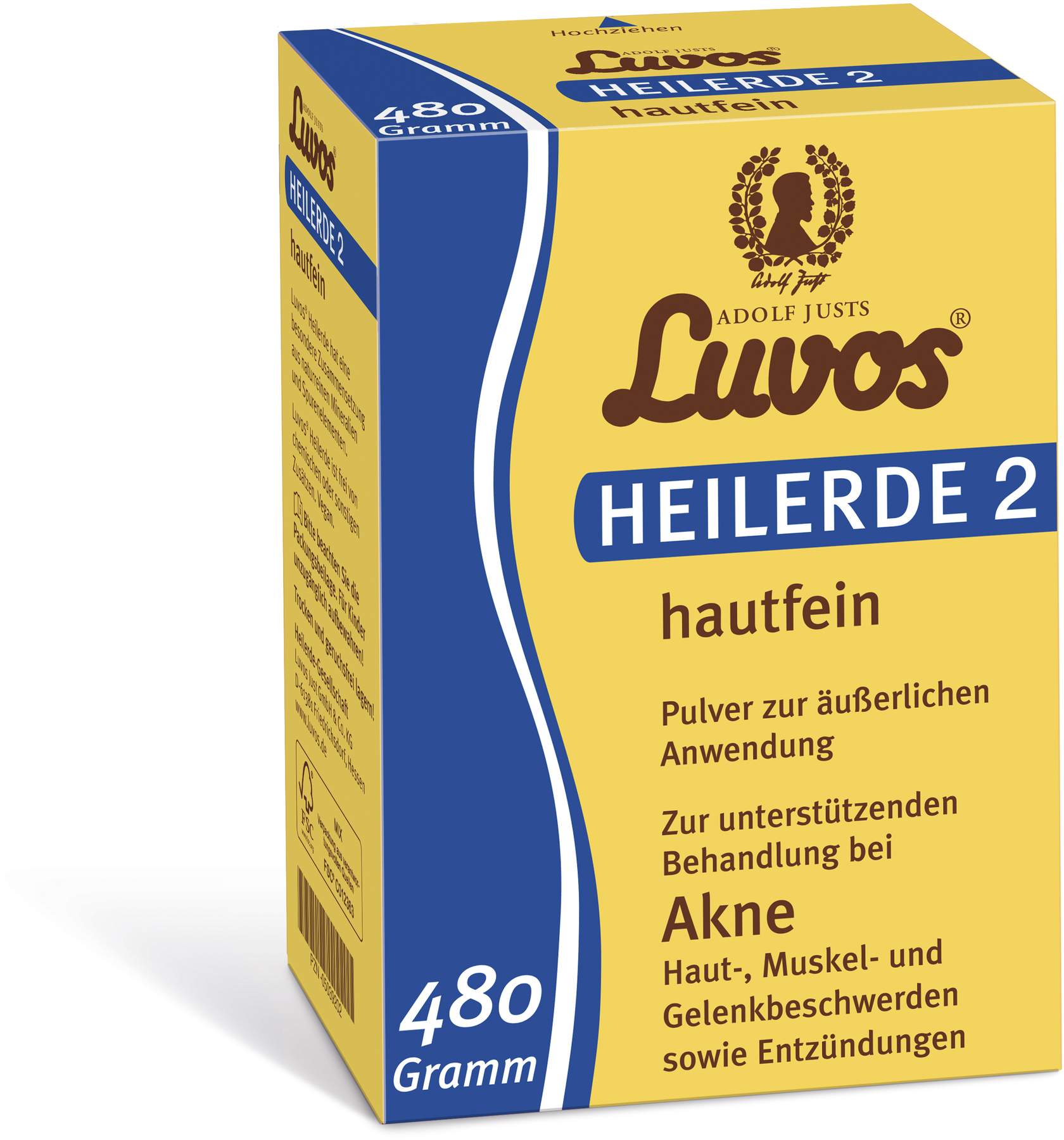 Luvos Heilerde 2 Äußerlich 480 G