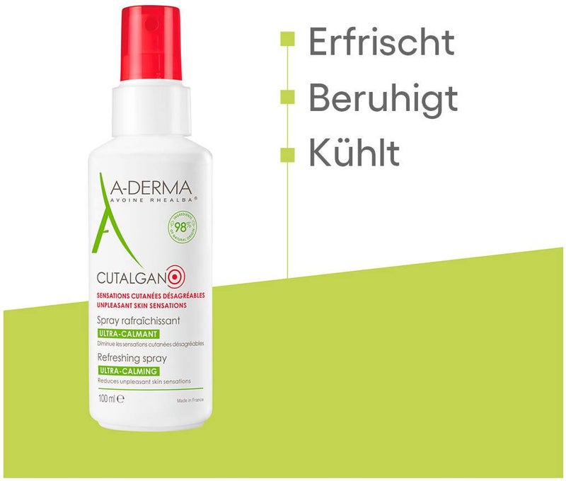 A-Derma Cutalgan erfrischendes Spray 100 ml