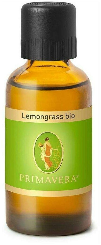 Primavera Lemongrass Ätherisches Öl Bio 50 ml