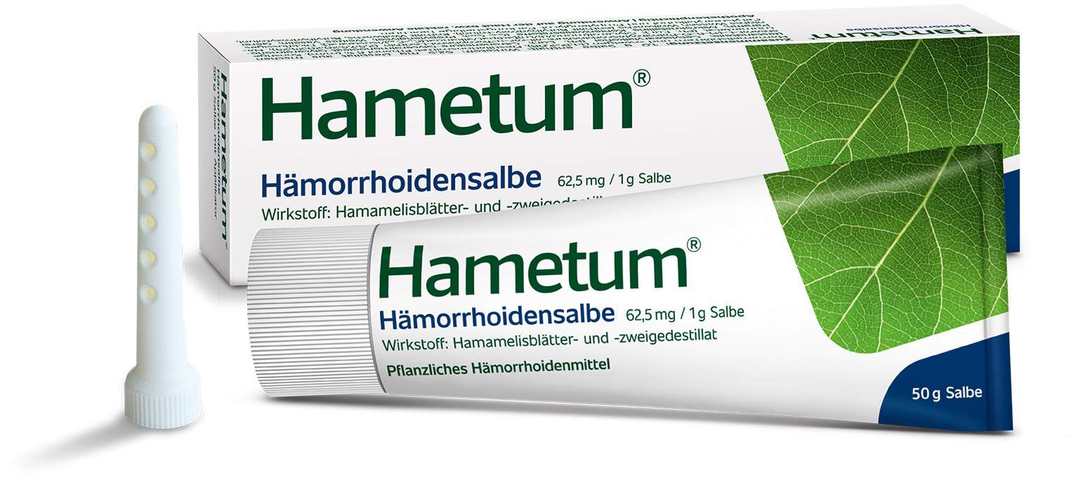 Hametum Hämorrhoiden Salbe 50 g