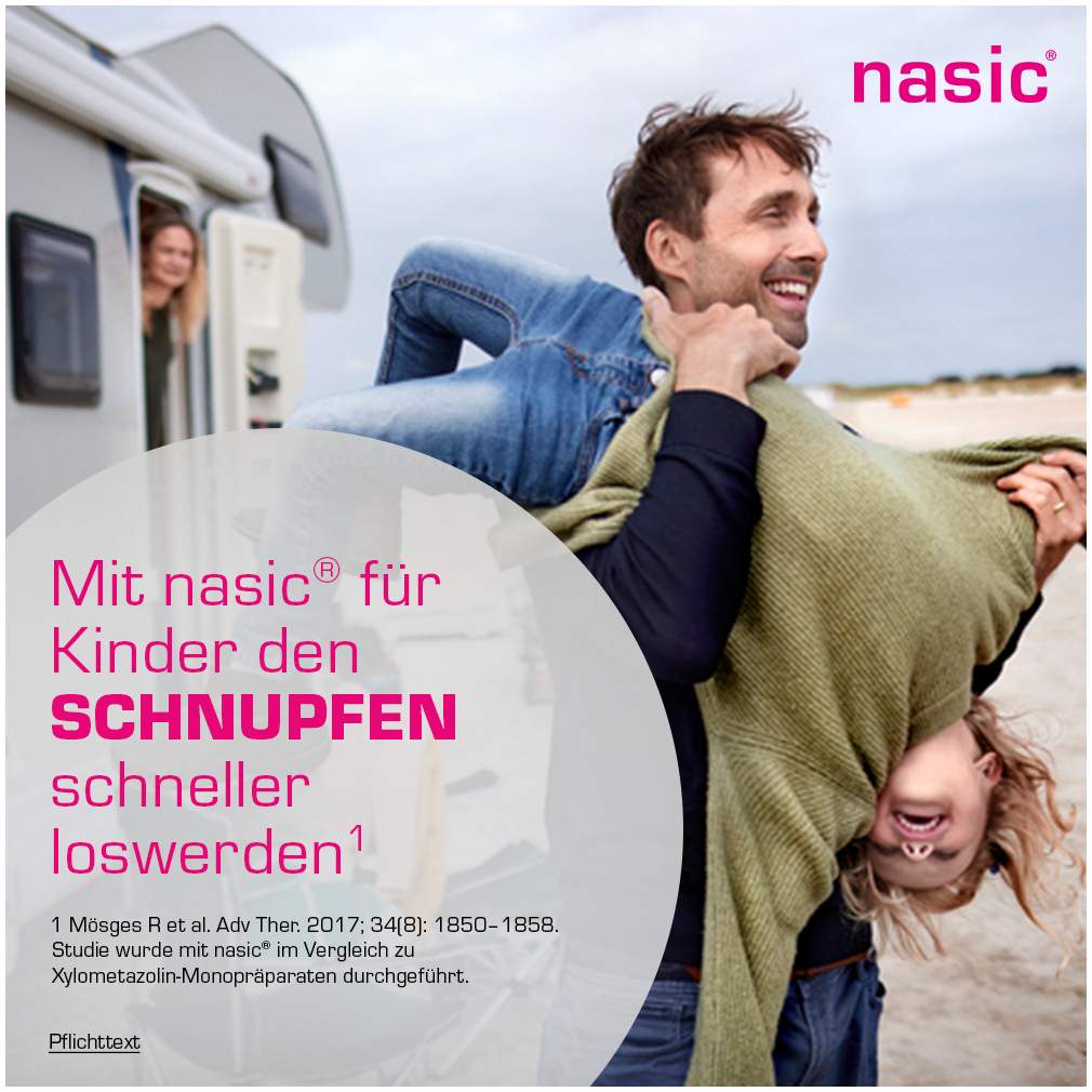 Nasic für Kinder Nasenspray 10 ml