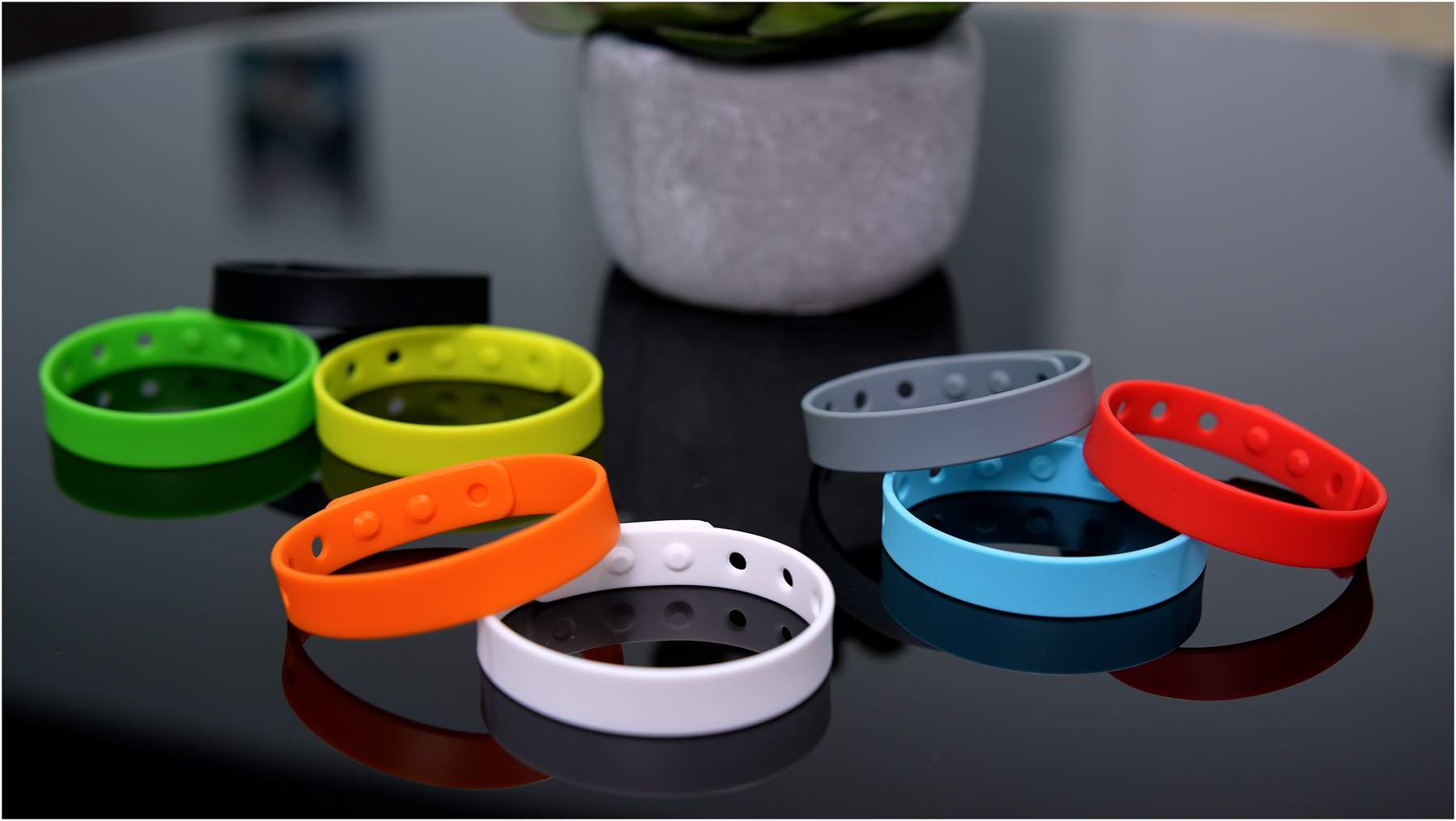 Genius Ideas Mücken-Armband Zitronengras 8 Stück