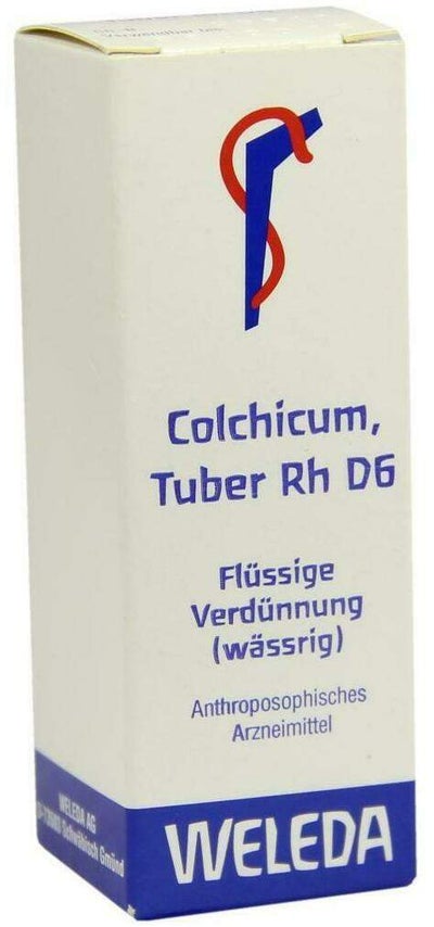 Weleda Colchicum, Tuber Rh D6