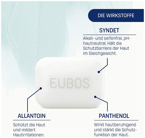 Eubos Sensitive Waschstück 125 G