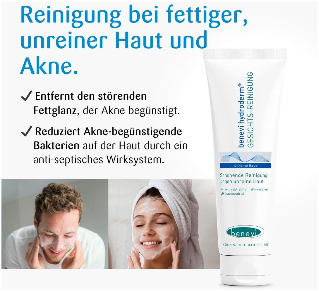 Benevi Hydroderm Gesichts-Reinigung 125 ml