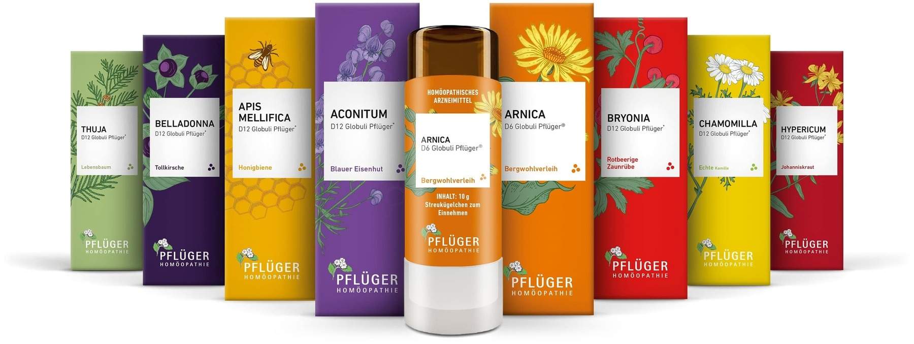 Arnica C30 Globuli Pflüger 10 g