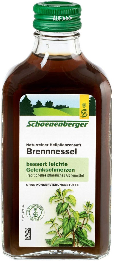 Brennesselsaft Schoenenberger 200 ml Saft