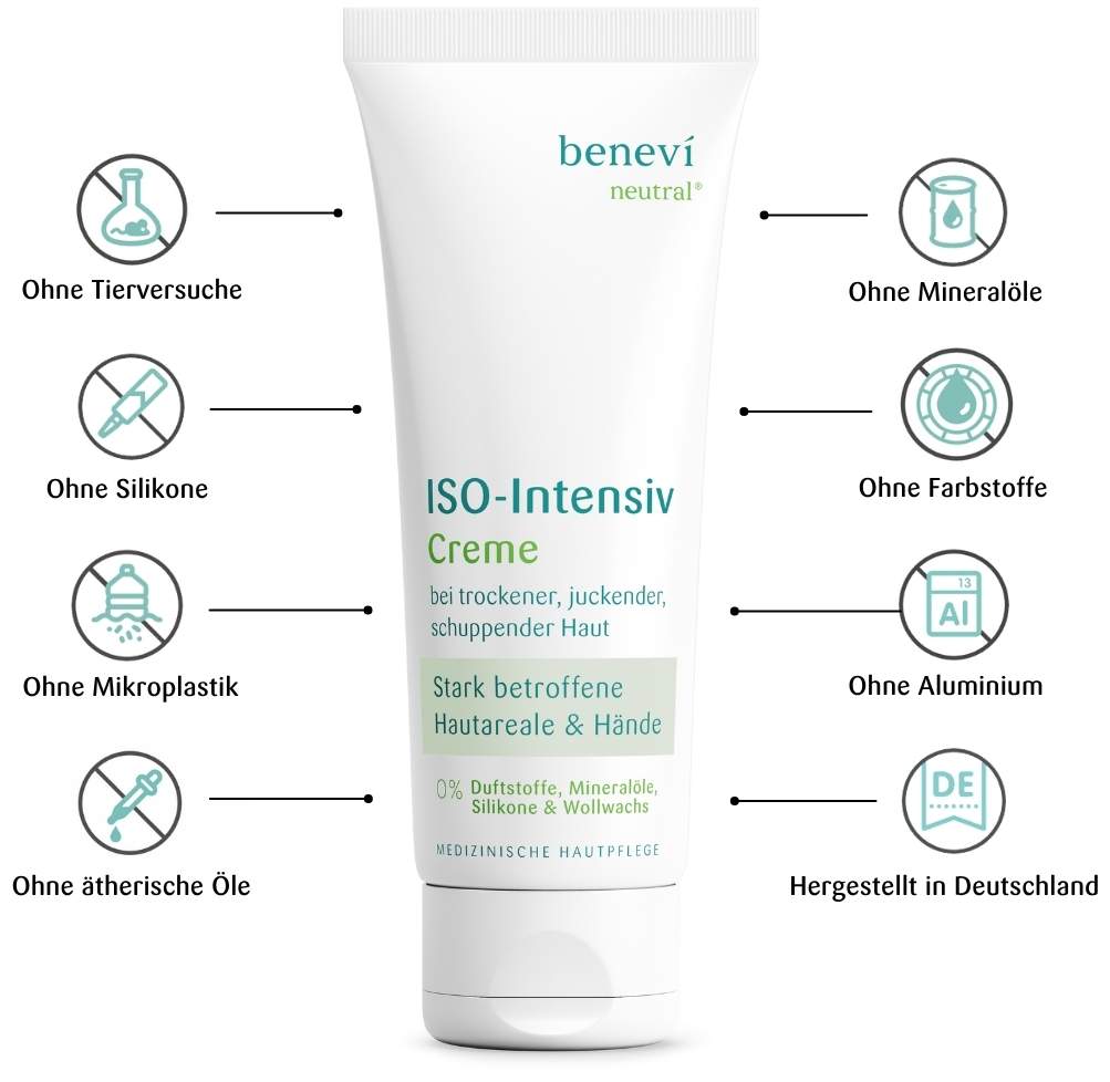 Benevi Neutral Iso-Intensivcreme 75 ml