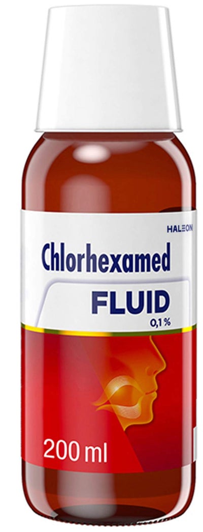 Chlorhexamed Fluid 0,1 % 200 ml Lösung