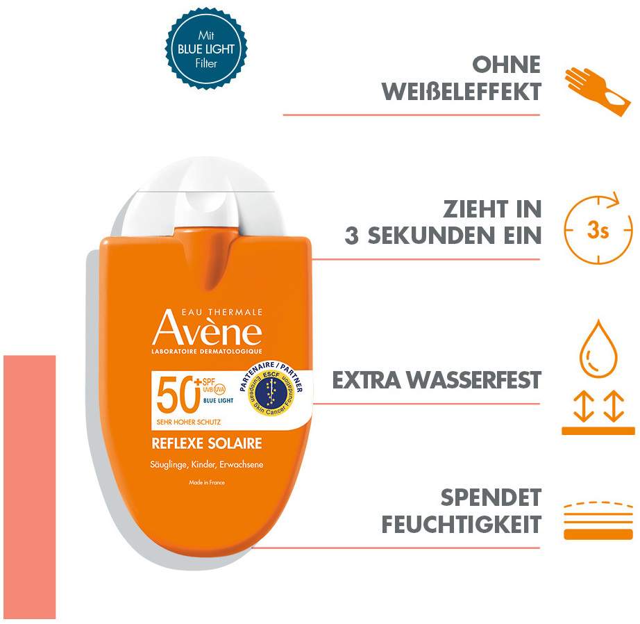 Avene Reflexe Solaire Familie SPF 50+ 30 ml Fluid
