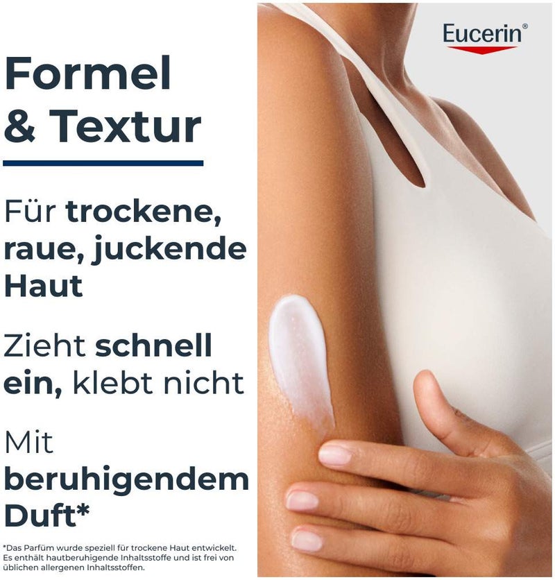 Eucerin UreaRepair Plus Lotion 5 % mit Duft 400 ml