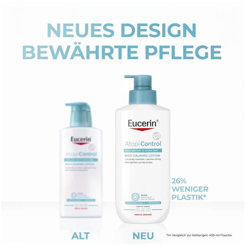 Eucerin AtopiControl Lotion 400 ml