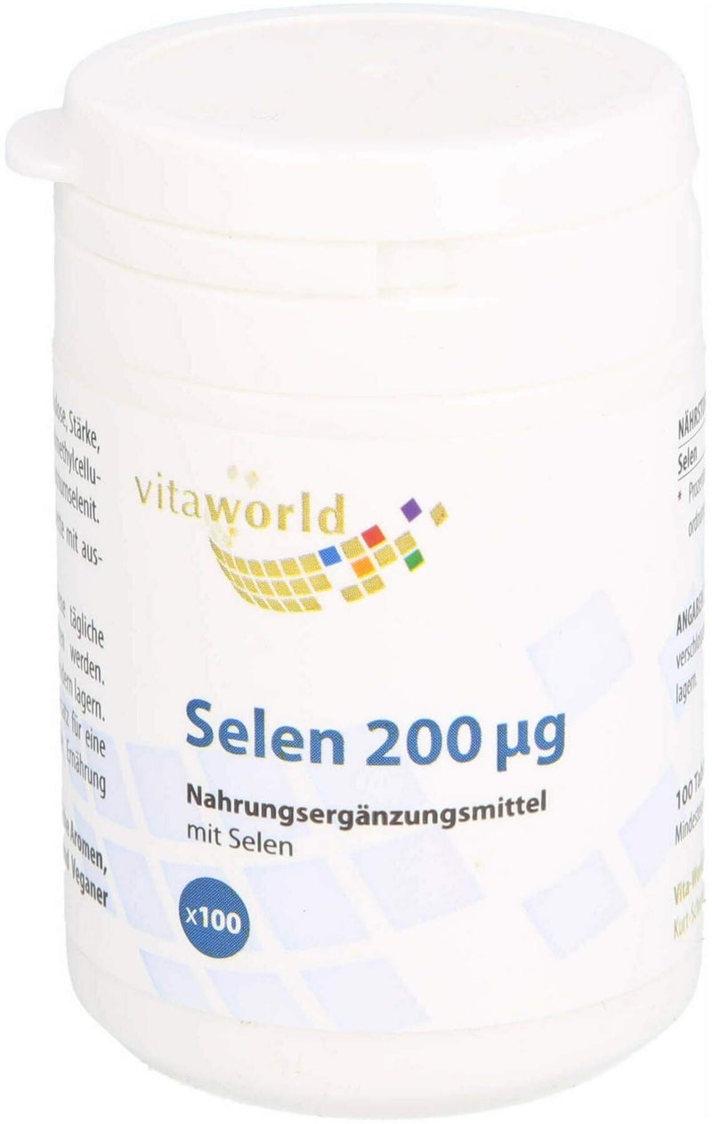 Selen 200   63 G 100 Tabletten
