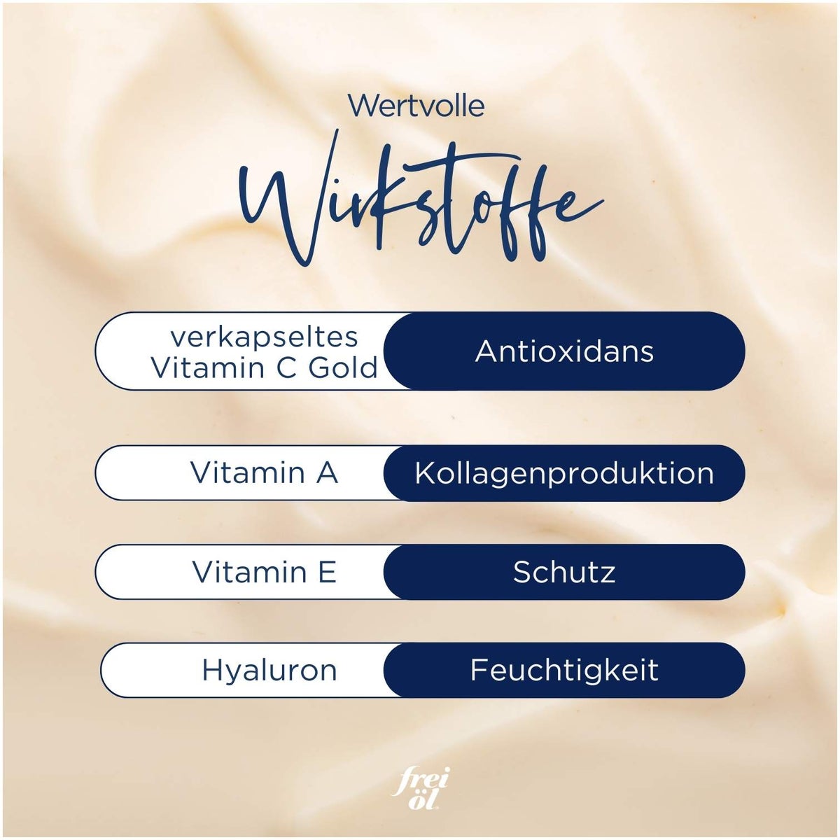 Frei Öl Hydrolipid AugenCreme GOLD 15 ml