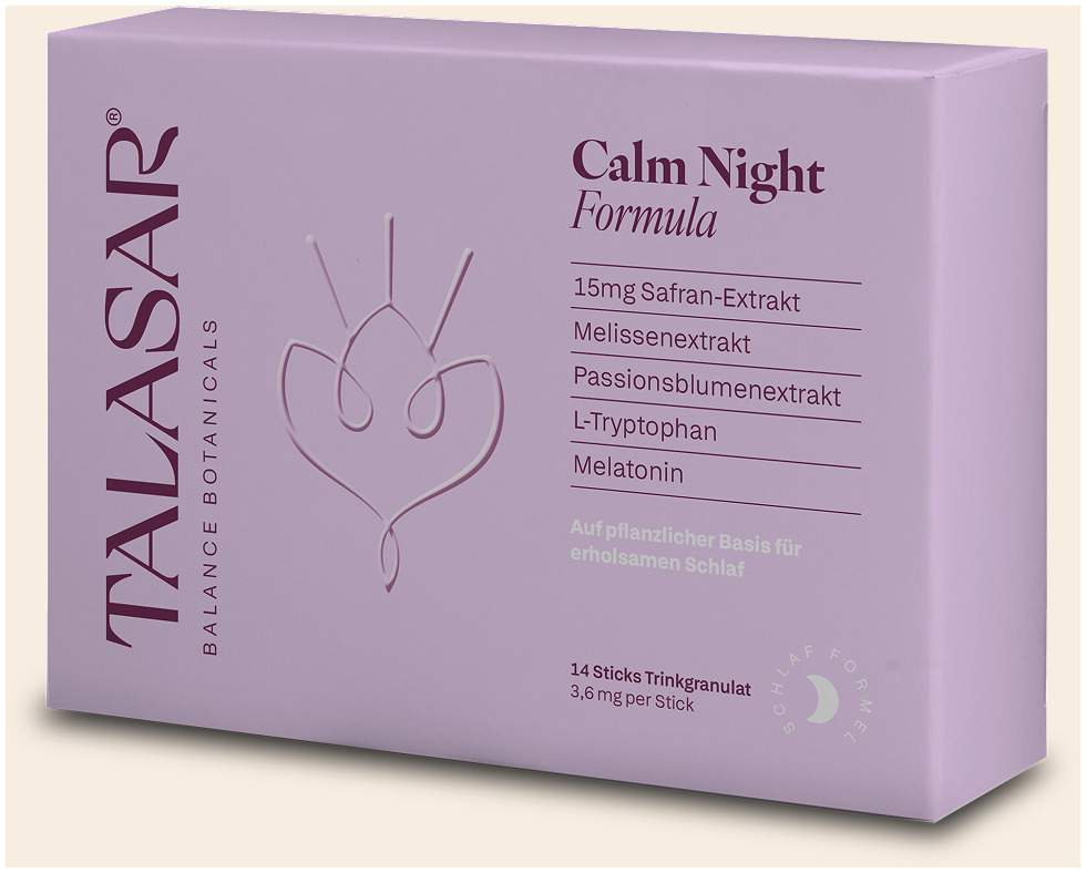 Talasar Calm Night 14 Sticks Trinkgranulat