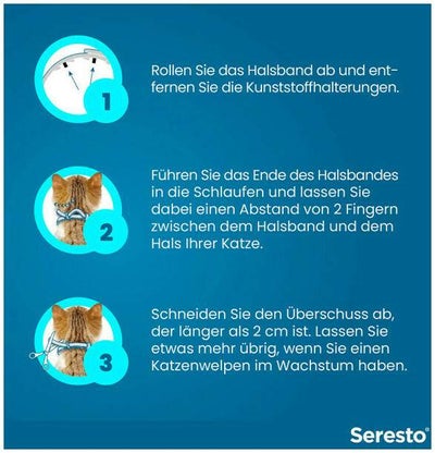 Seresto Halsband für Katzen 1 Stück
